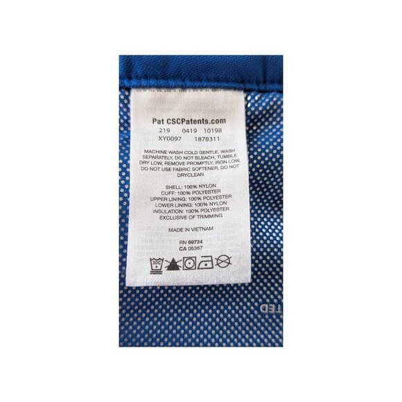 Columbia Youth L Omni-Tech Blue Insulated Snow Pants OUTGROWN Grow System - Picture 8 of 9